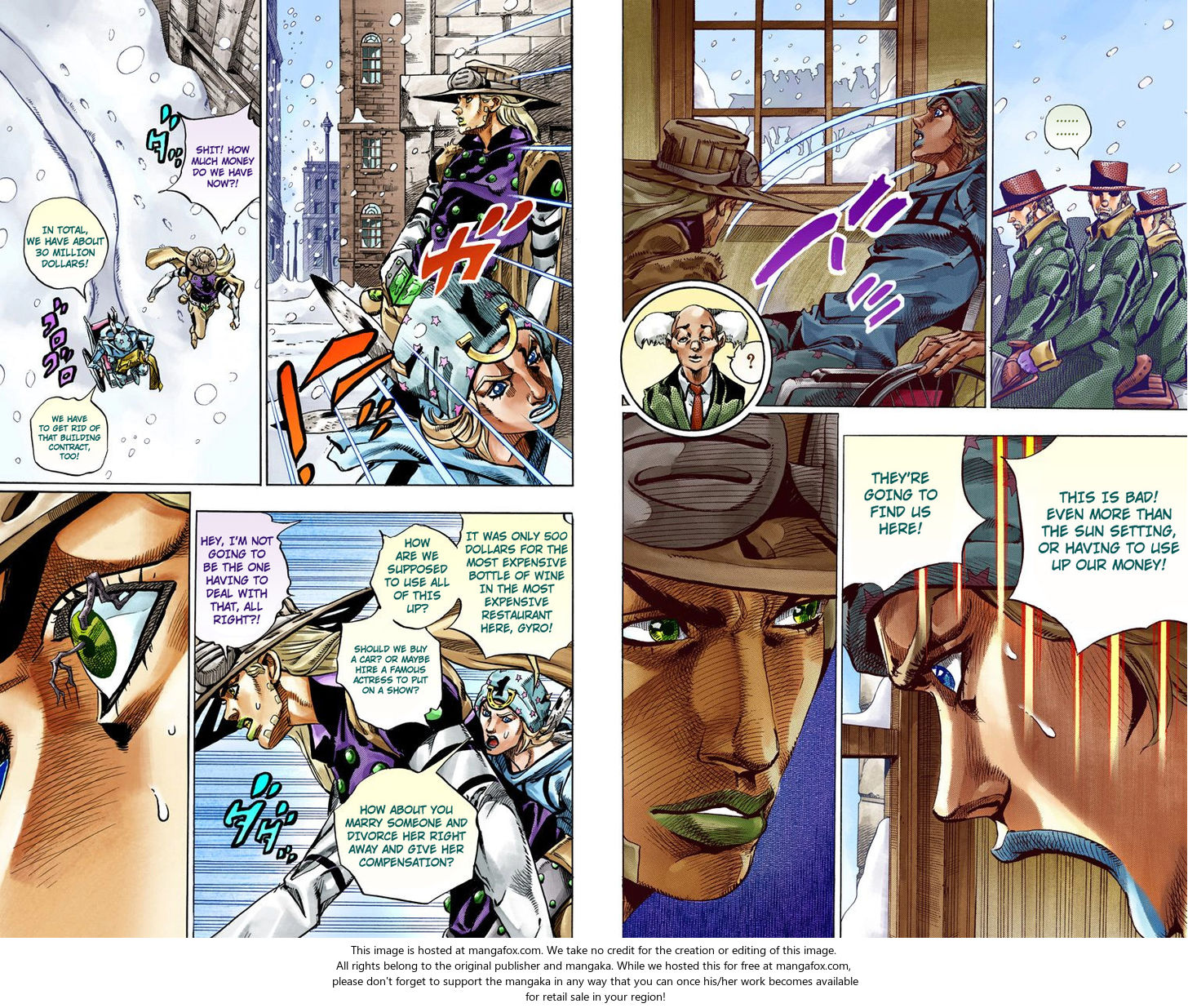 Read Steel Ball Run Manga Online