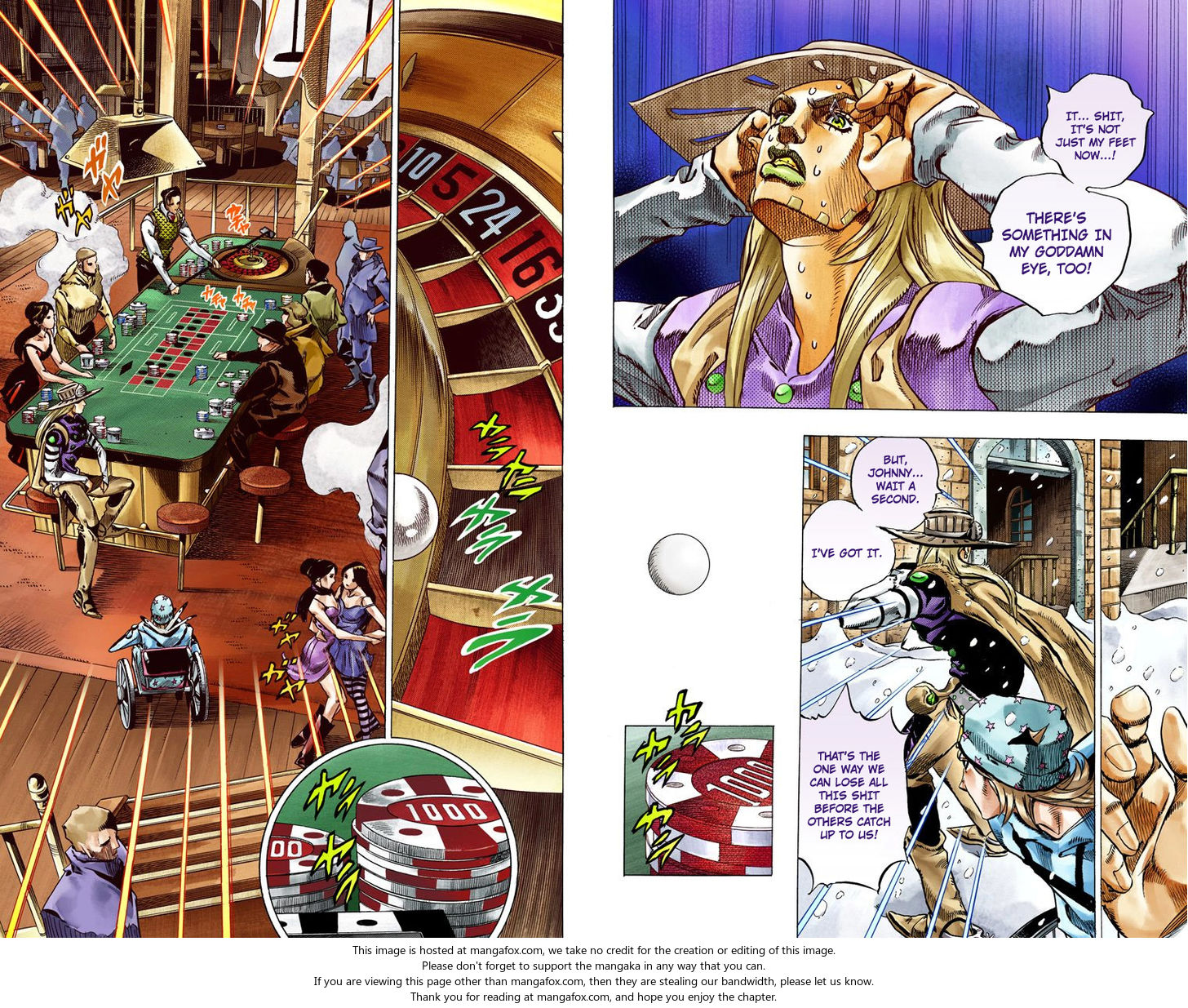 Read Steel Ball Run Manga Online