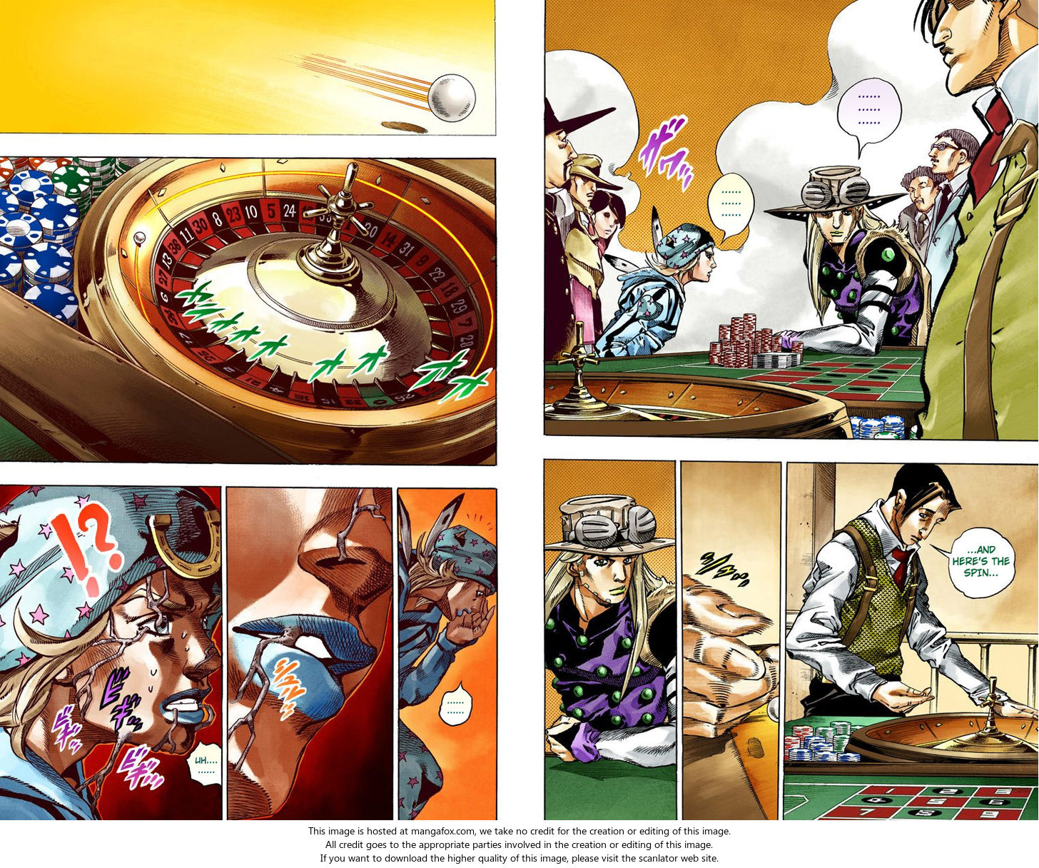 Read Steel Ball Run Manga Online