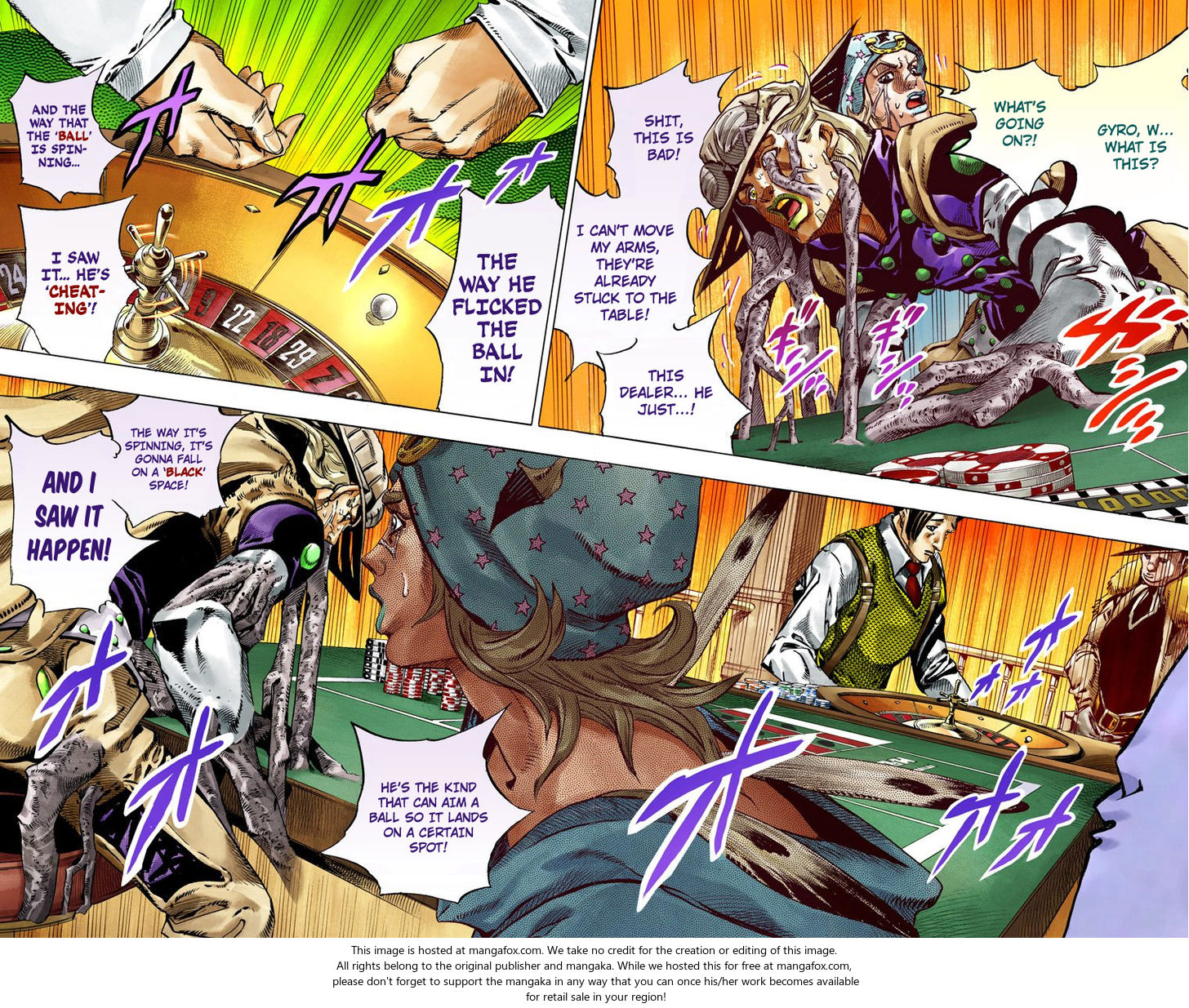 Read Steel Ball Run Manga Online