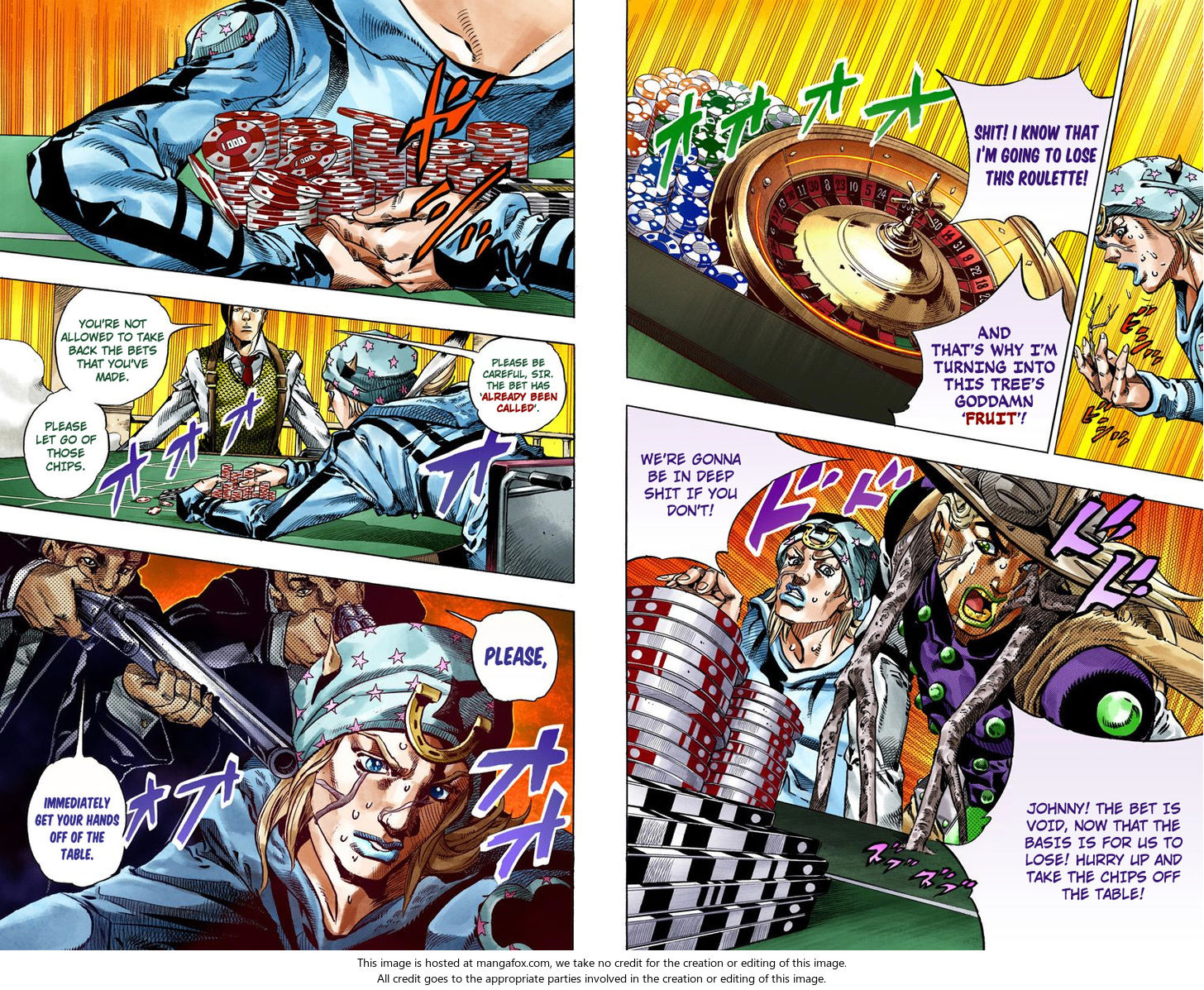 Read Steel Ball Run Manga Online