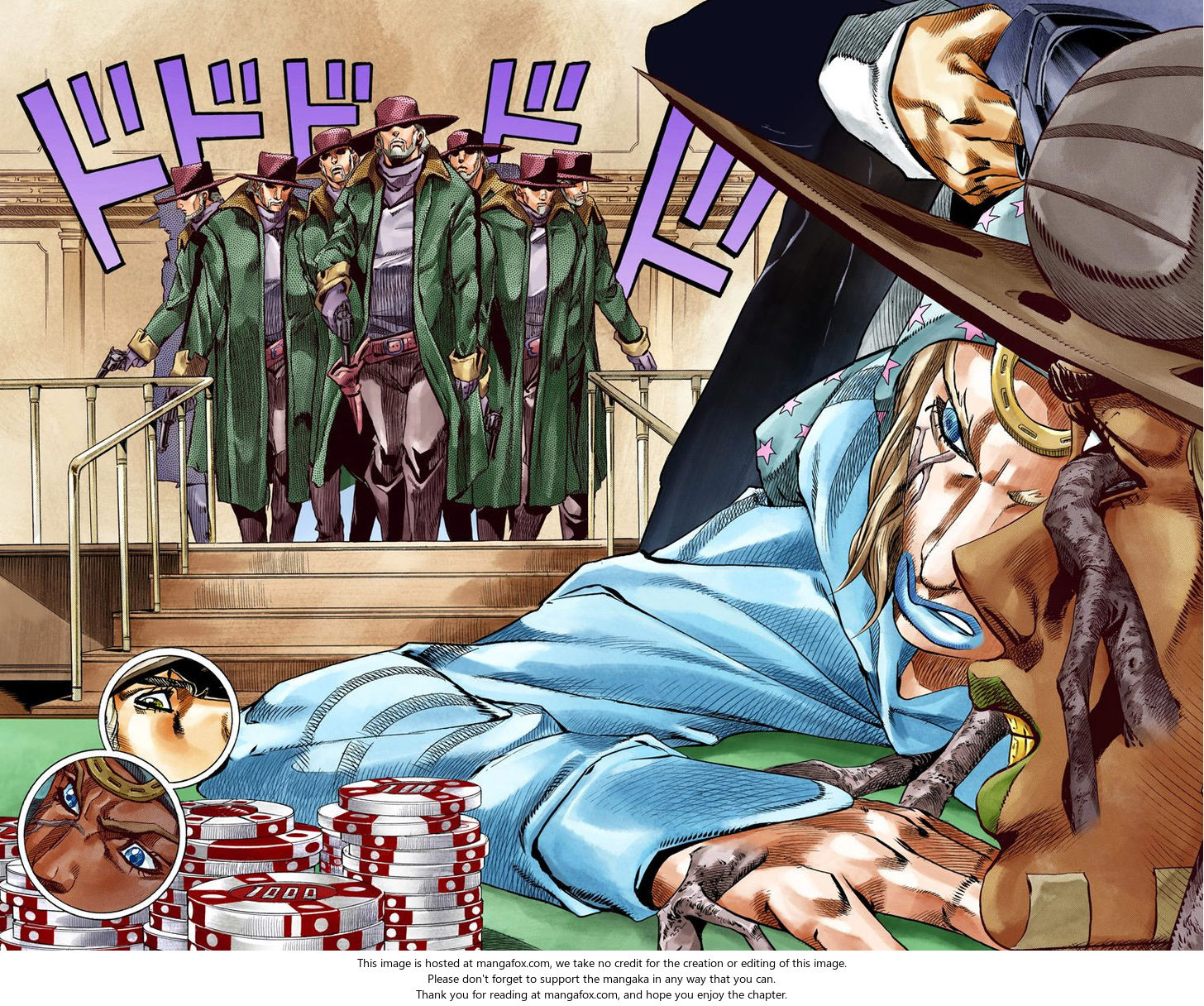 Read Steel Ball Run Manga Online