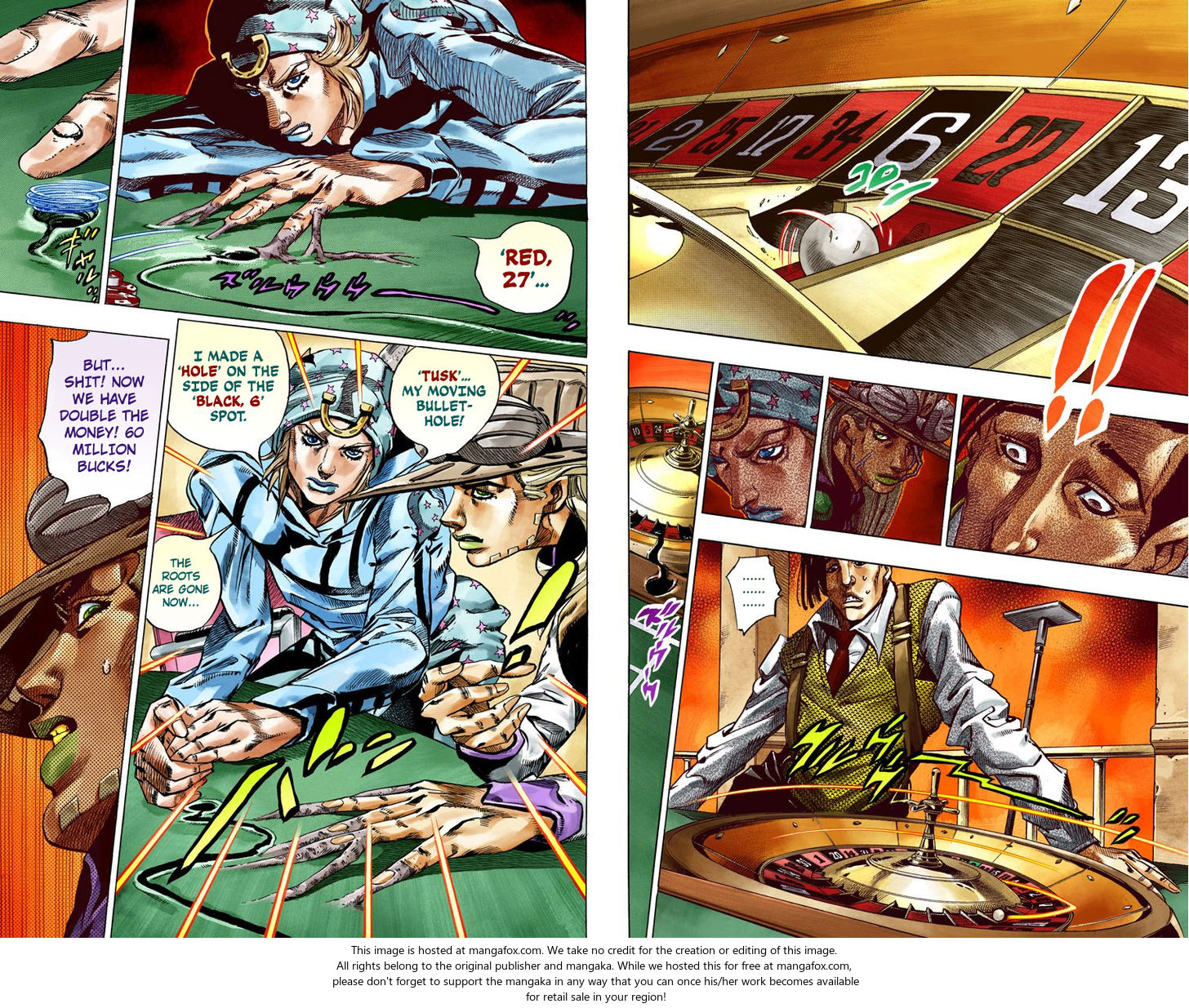Read Steel Ball Run Manga Online