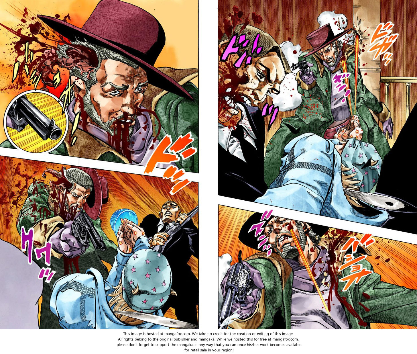 Read Steel Ball Run Manga Online