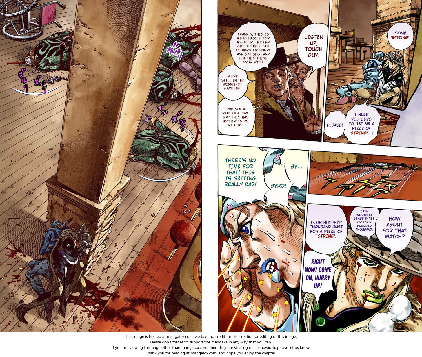 Read Steel Ball Run Manga Online