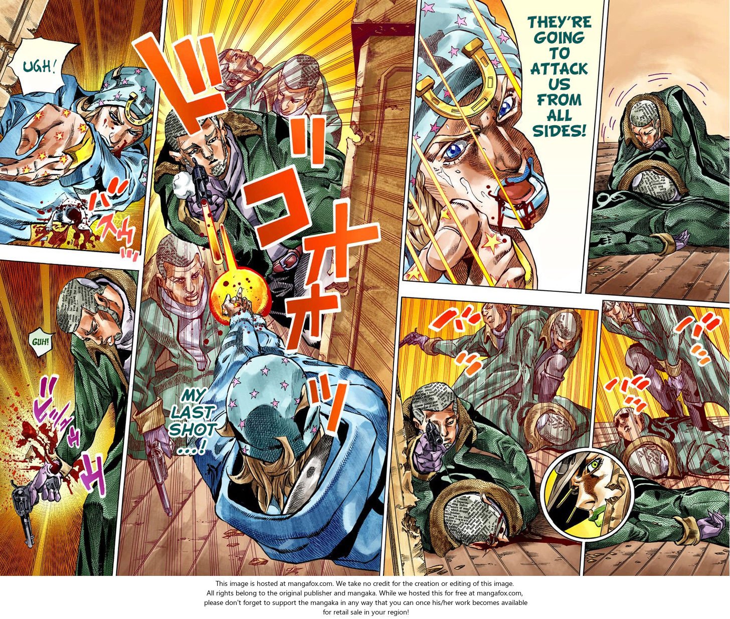 Read Steel Ball Run Manga Online