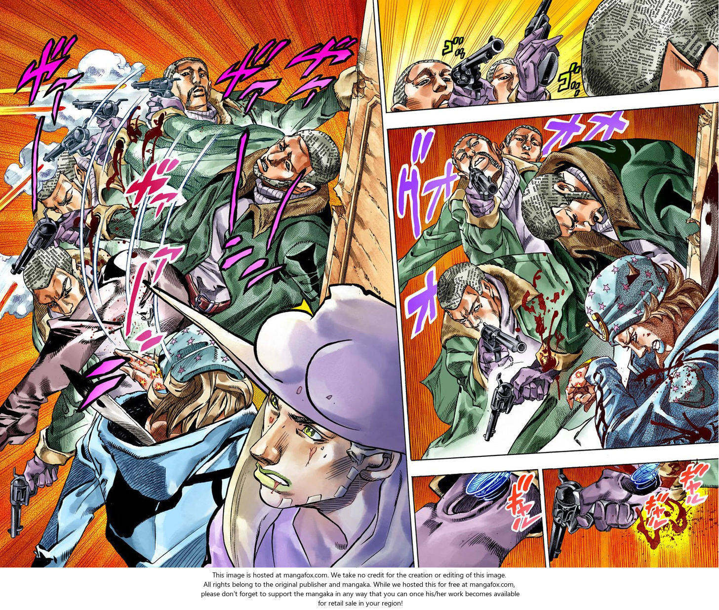 Read Steel Ball Run Manga Online