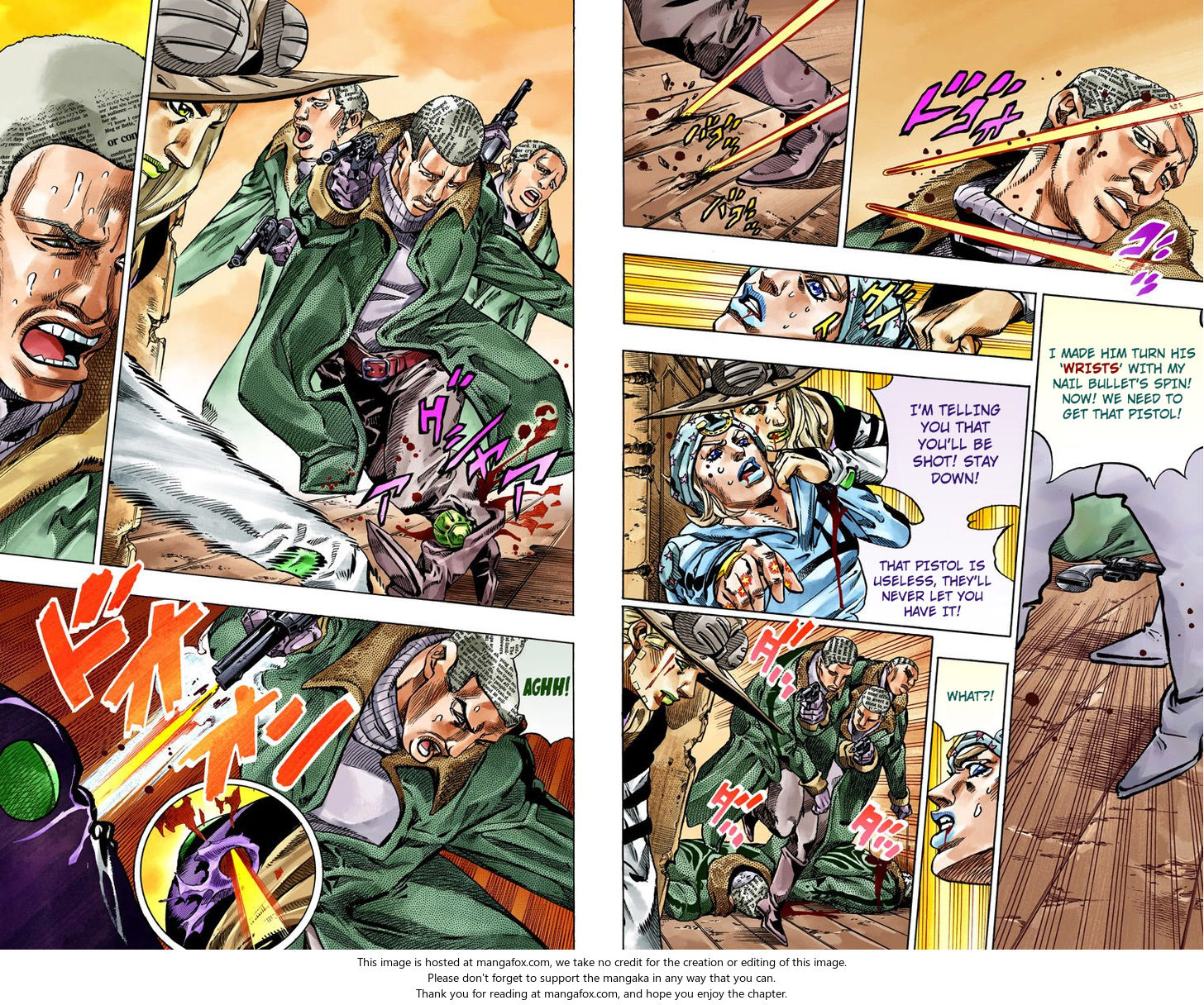 Read Steel Ball Run Manga Online