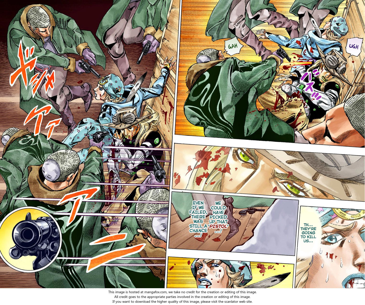 Read Steel Ball Run Manga Online
