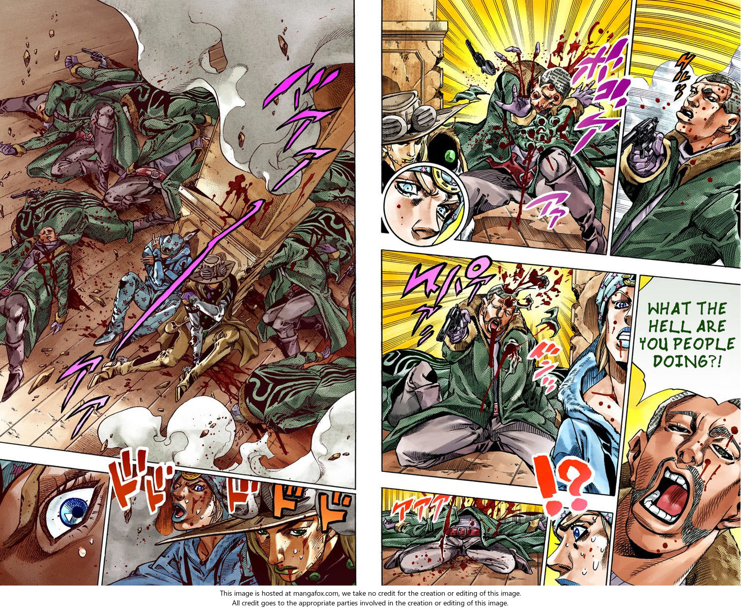 Read Steel Ball Run Manga Online