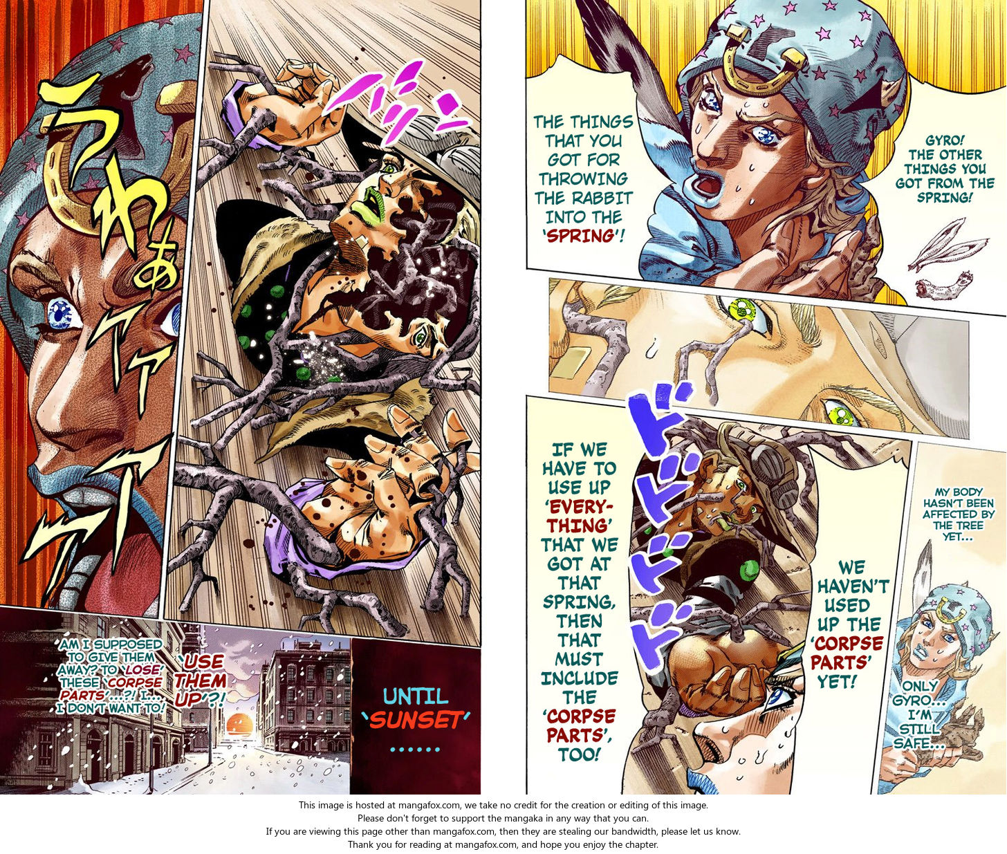 Read Steel Ball Run Manga Online