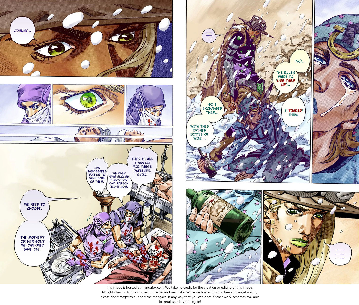 Read Steel Ball Run Manga Online