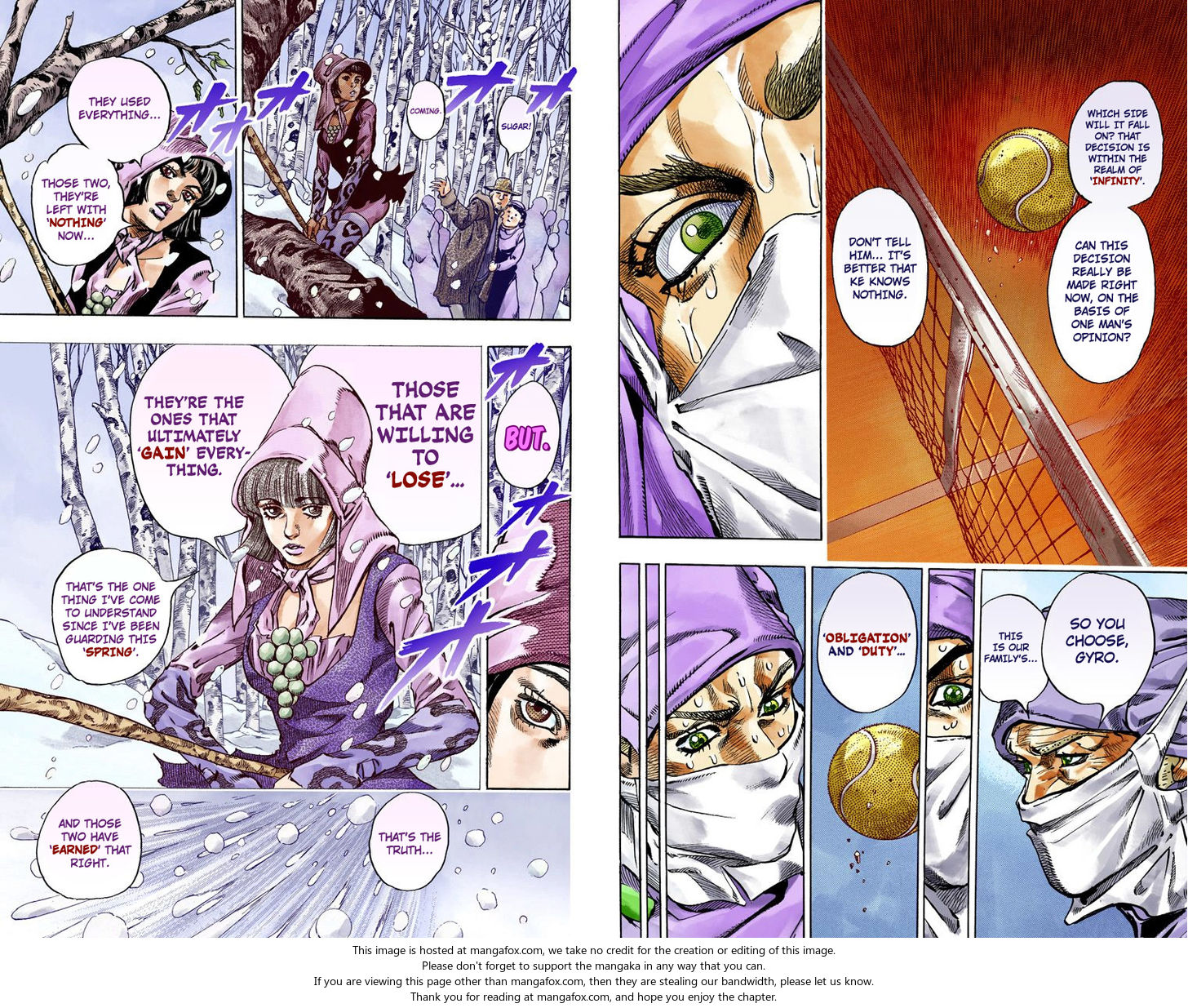Read Steel Ball Run Manga Online