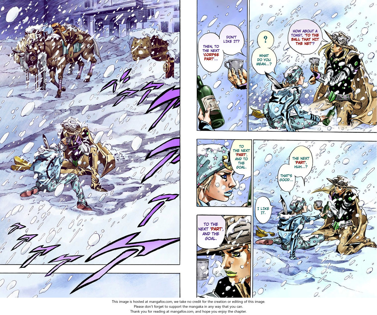 Read Steel Ball Run Manga Online