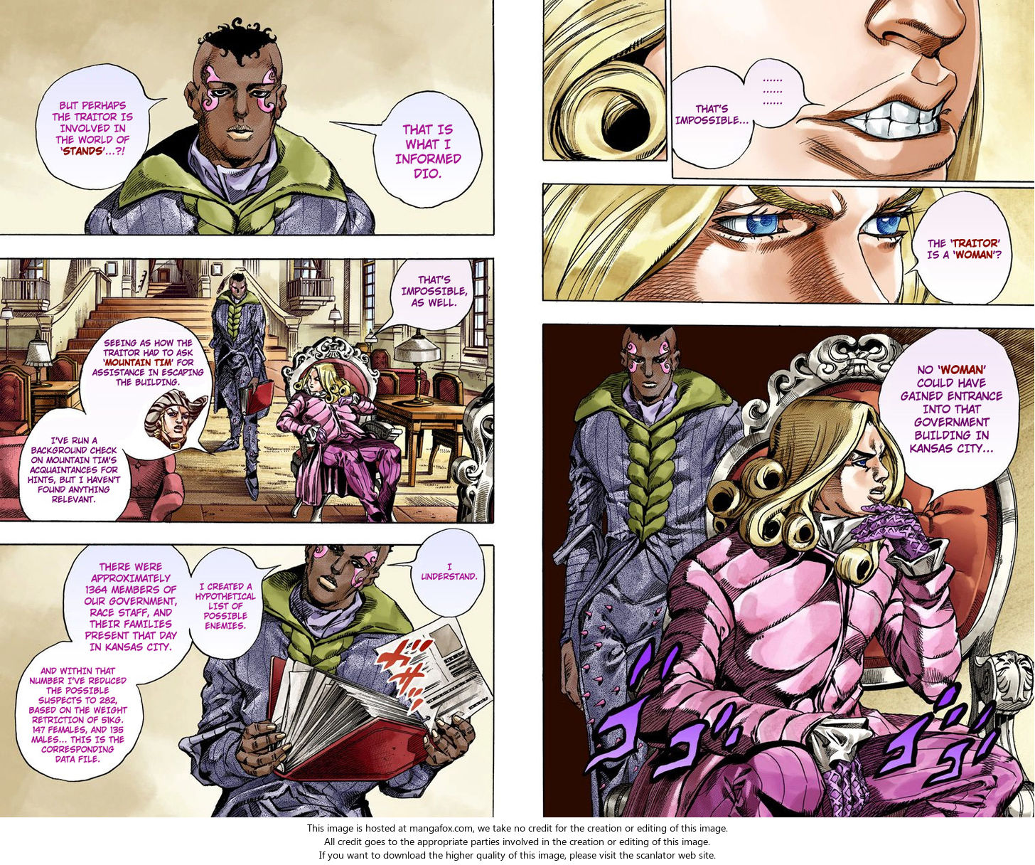 Read Steel Ball Run Manga Online