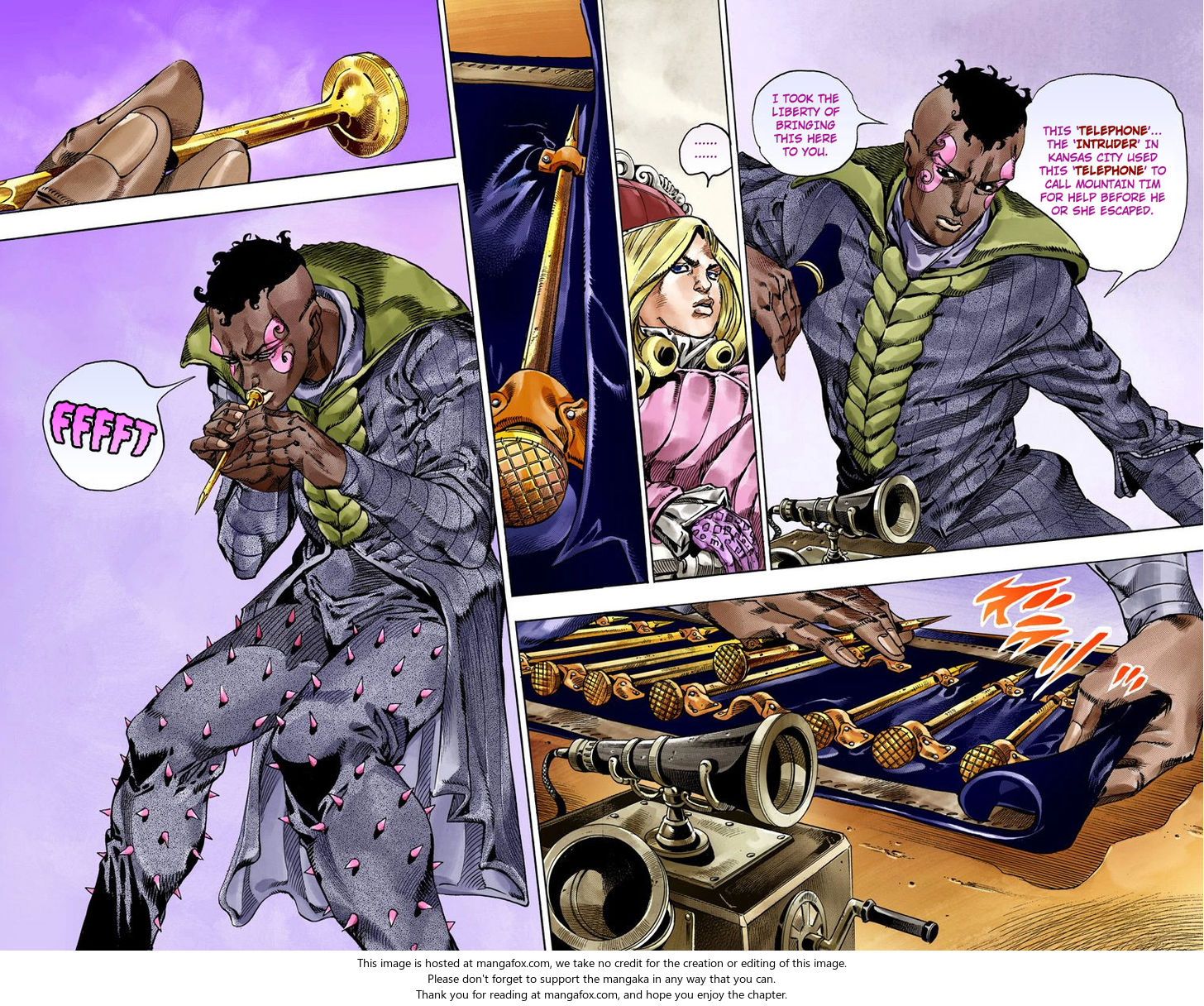 Read Steel Ball Run Manga Online