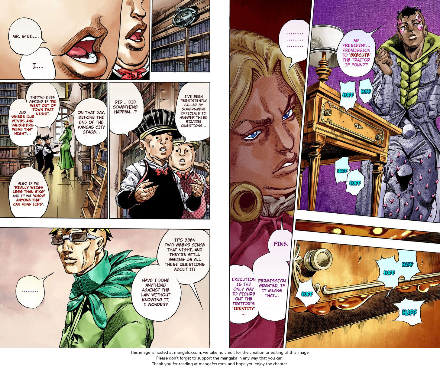 Read Steel Ball Run Manga Online