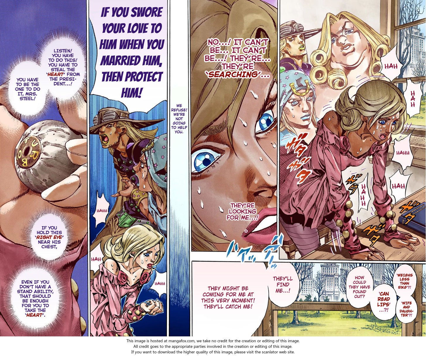 Read Steel Ball Run Manga Online