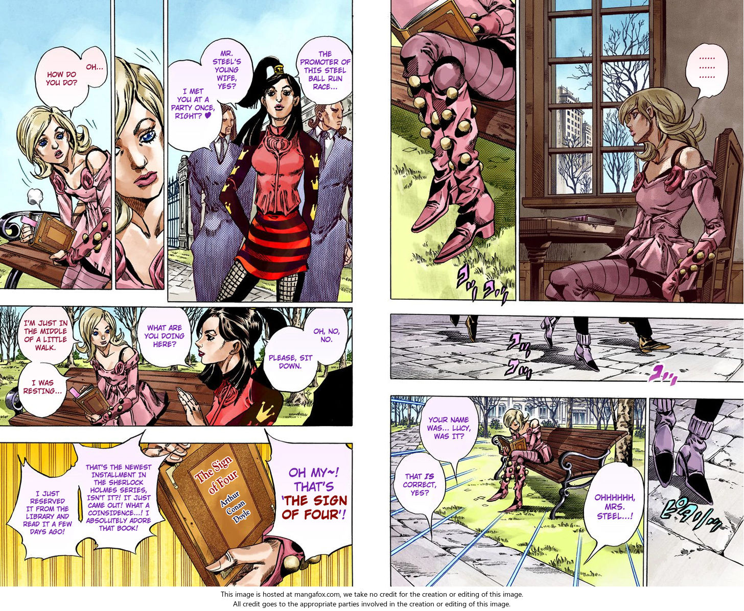 Read Steel Ball Run Manga Online