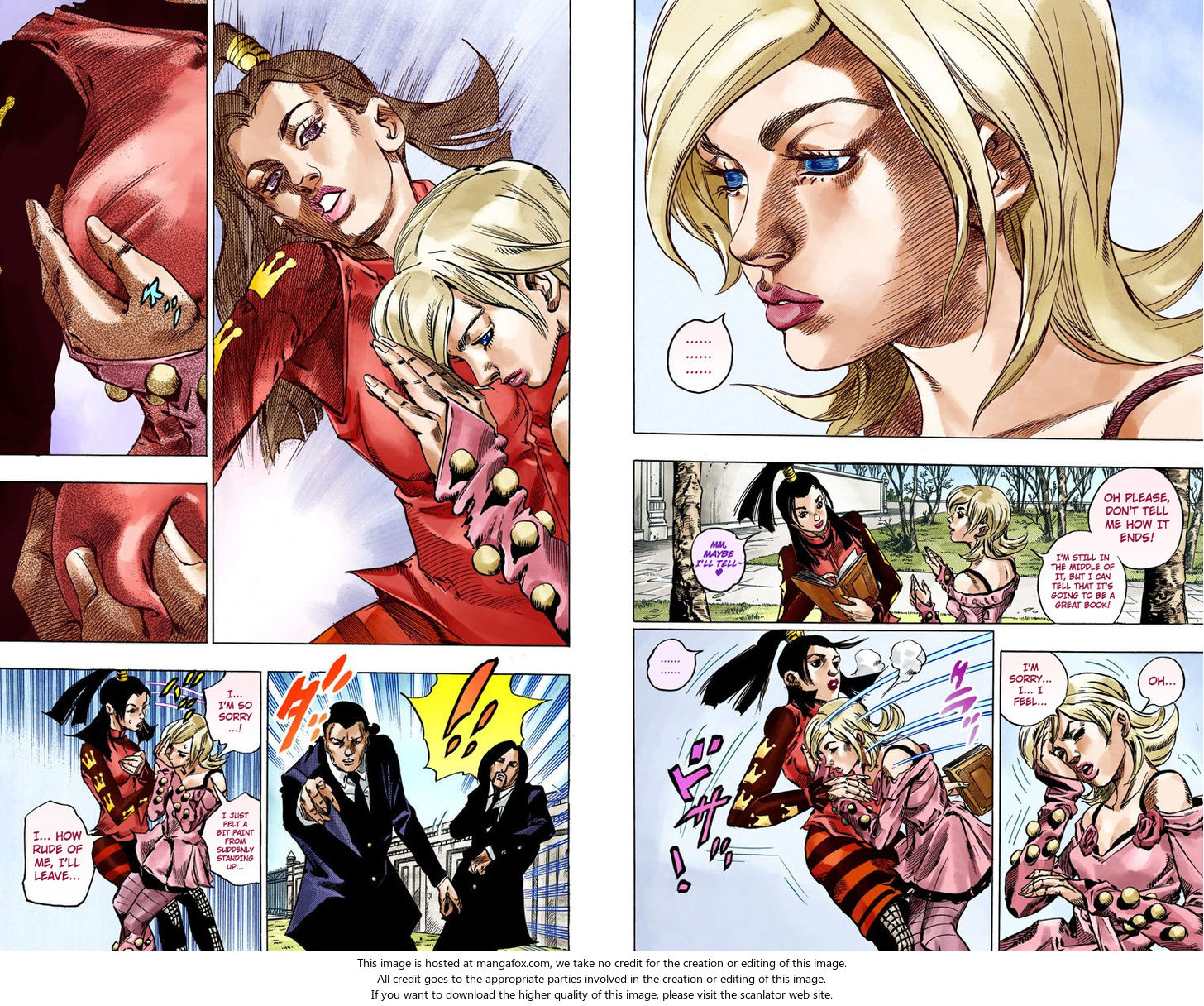 Read Steel Ball Run Manga Online