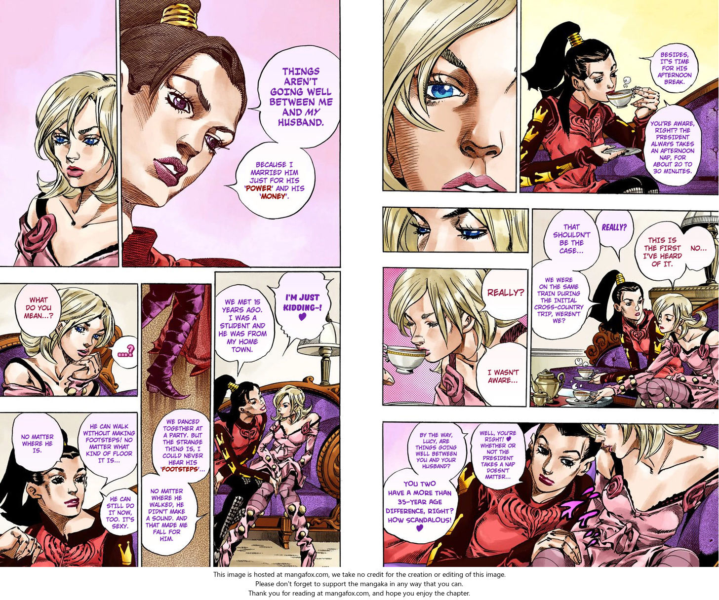 Read Steel Ball Run Manga Online