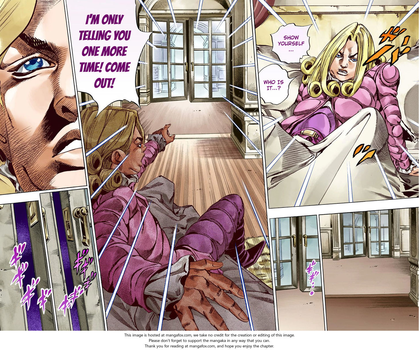 Read Steel Ball Run Manga Online