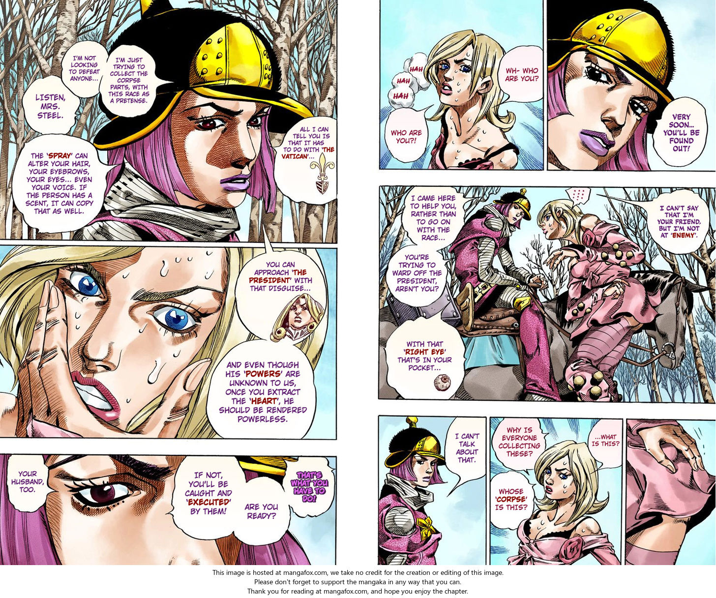 Read Steel Ball Run Manga Online