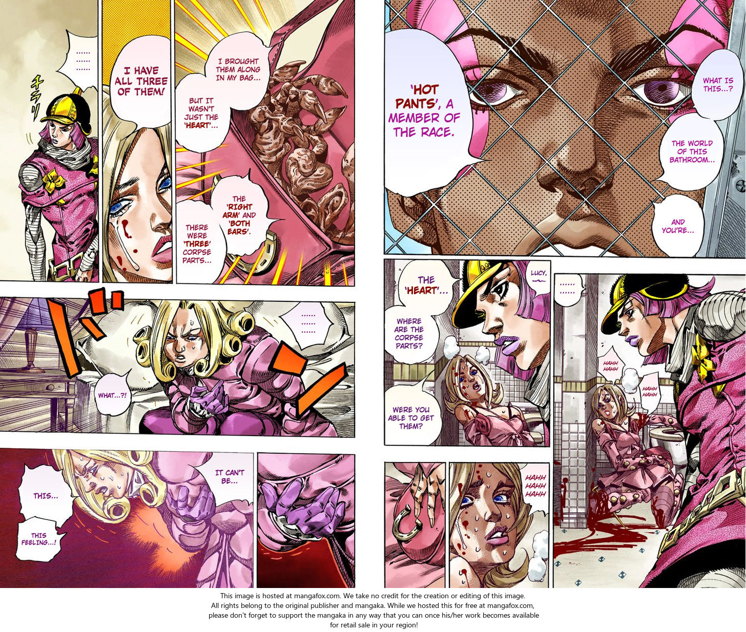 Read Steel Ball Run Manga Online