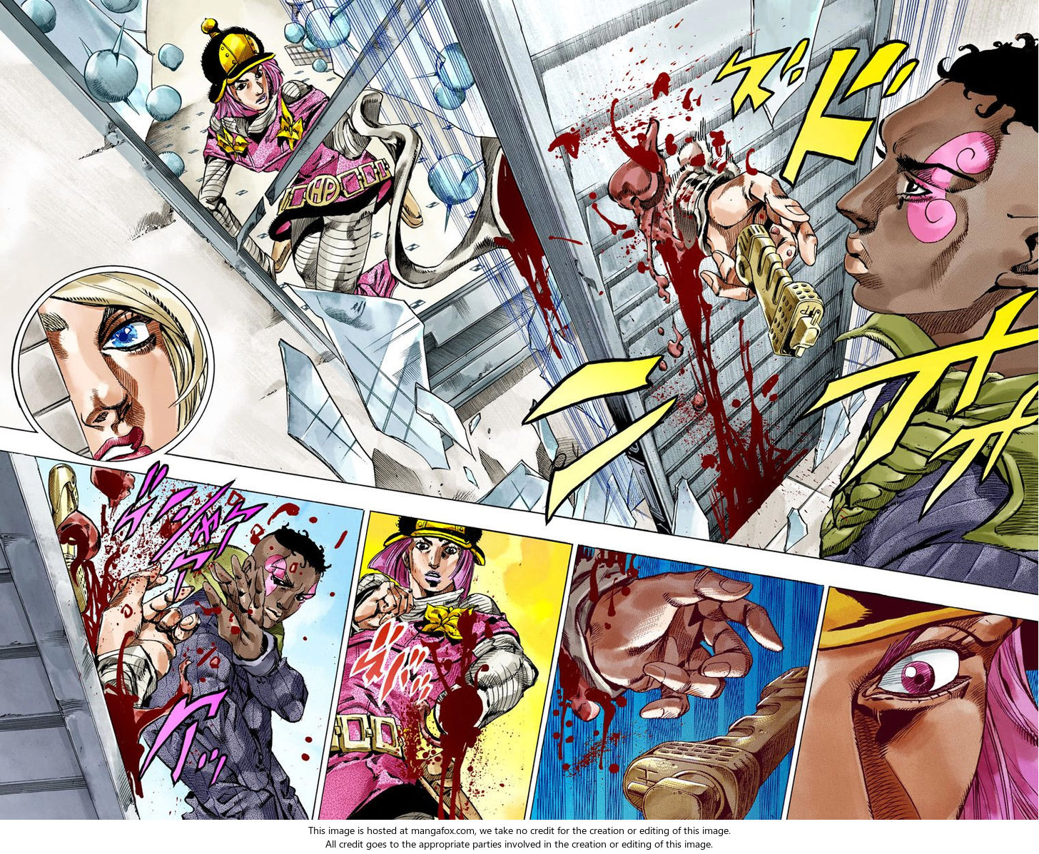 Read Steel Ball Run Manga Online