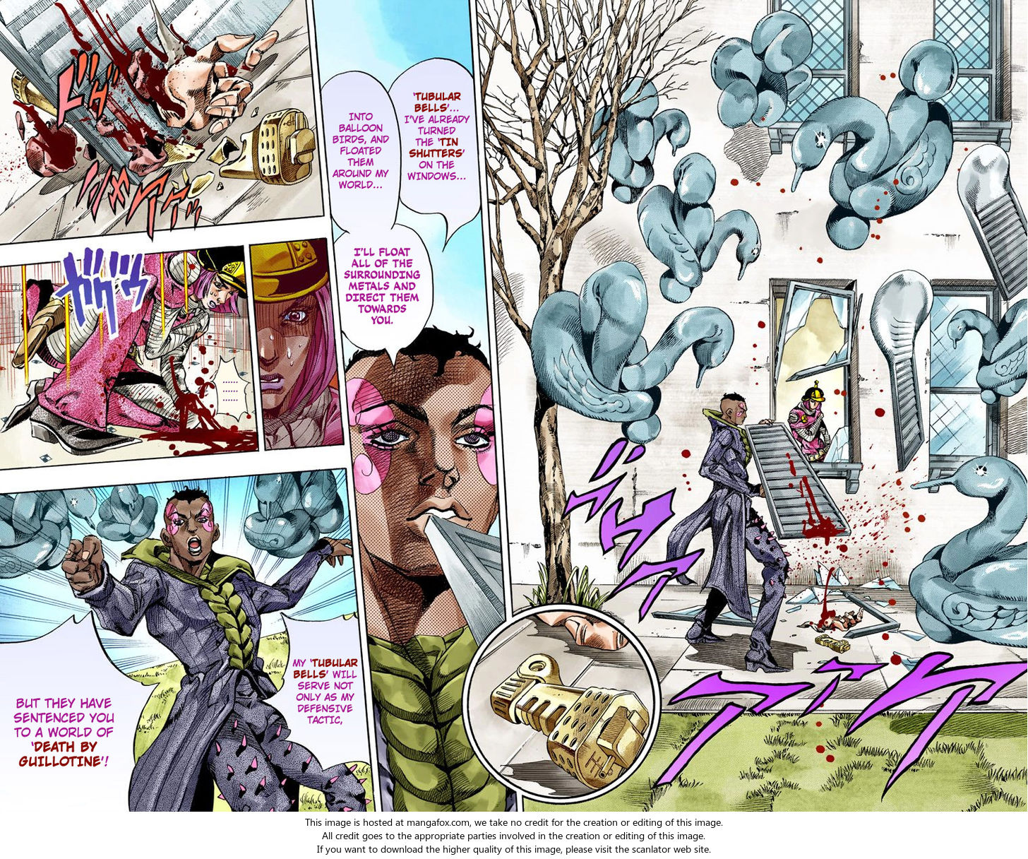 Read Steel Ball Run Manga Online