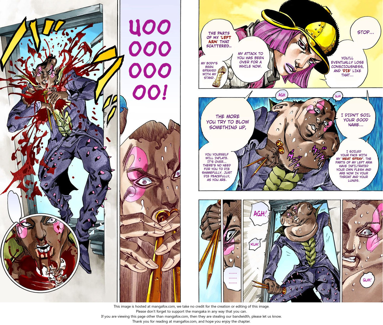 Read Steel Ball Run Manga Online