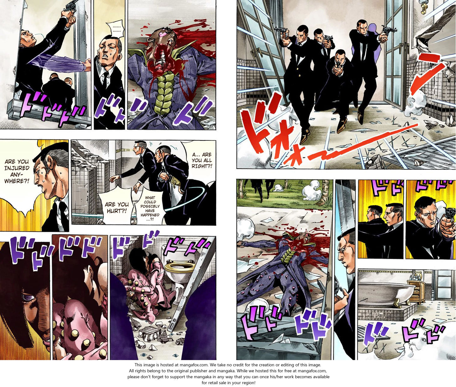 Read Steel Ball Run Manga Online