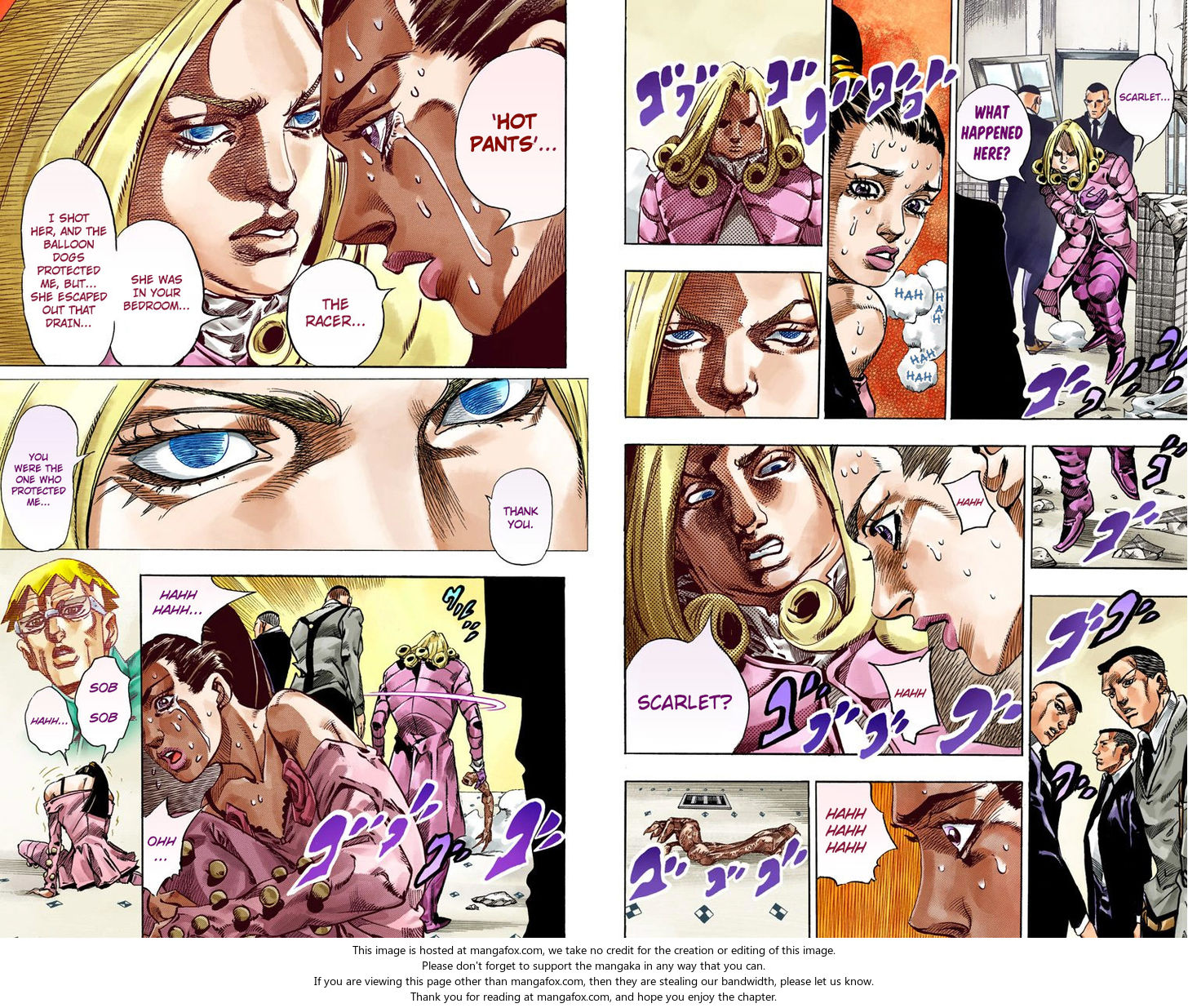 Read Steel Ball Run Manga Online