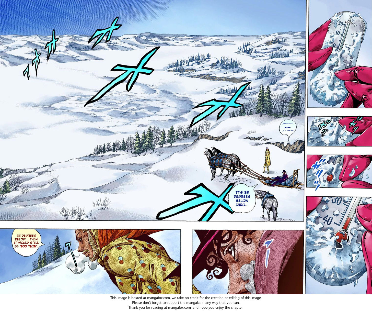 Read Steel Ball Run Manga Online