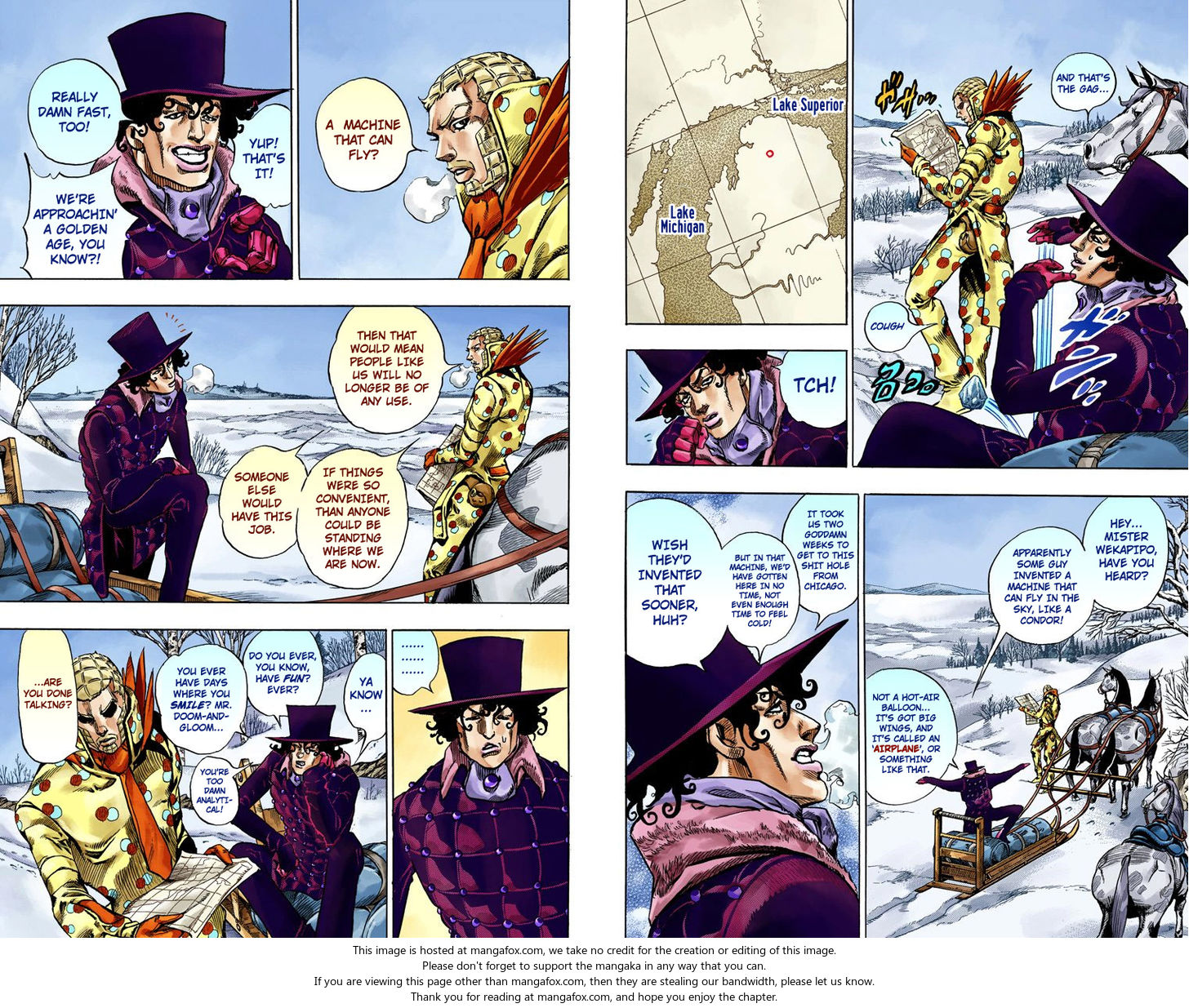 Read Steel Ball Run Manga Online