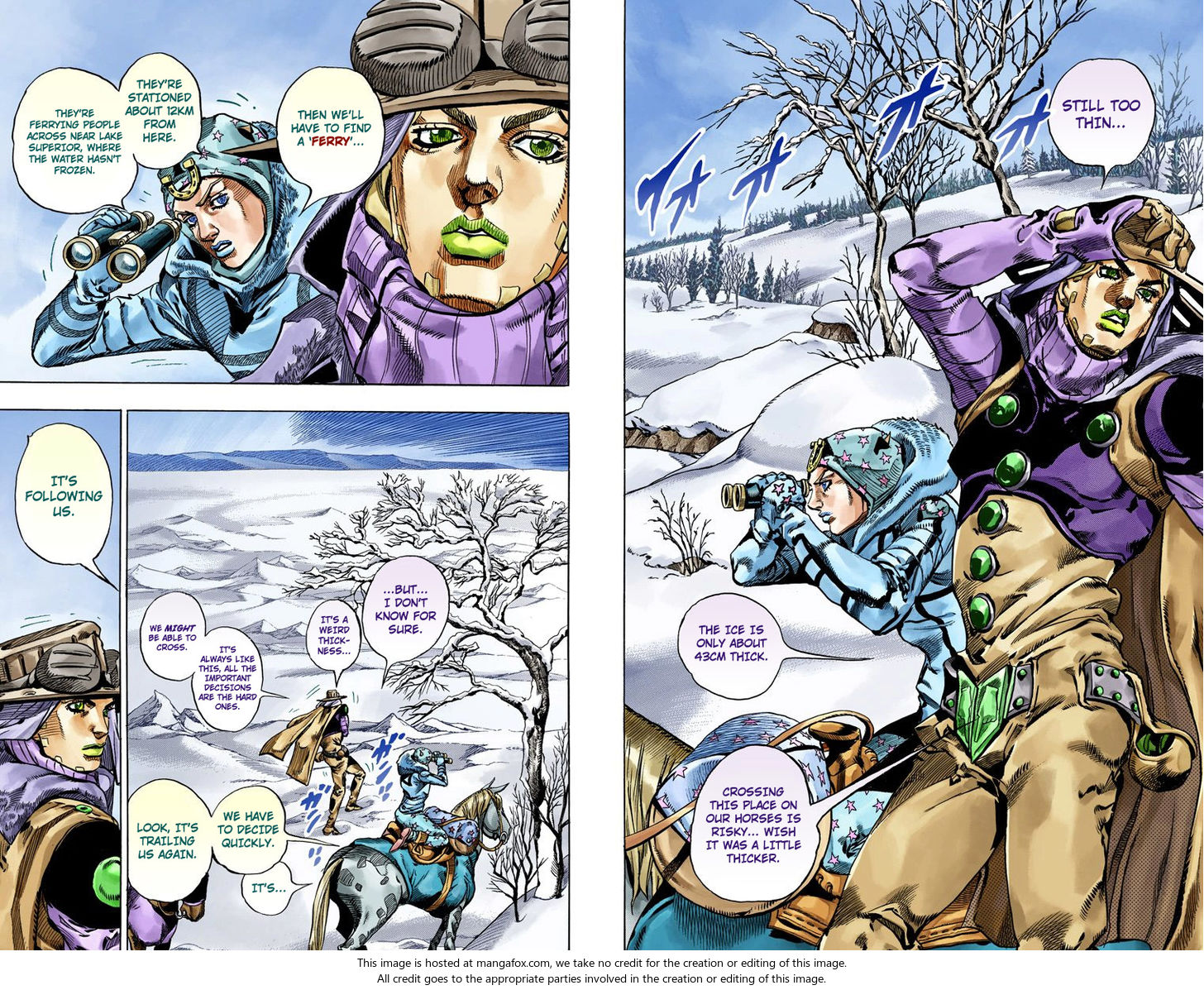 Read Steel Ball Run Manga Online