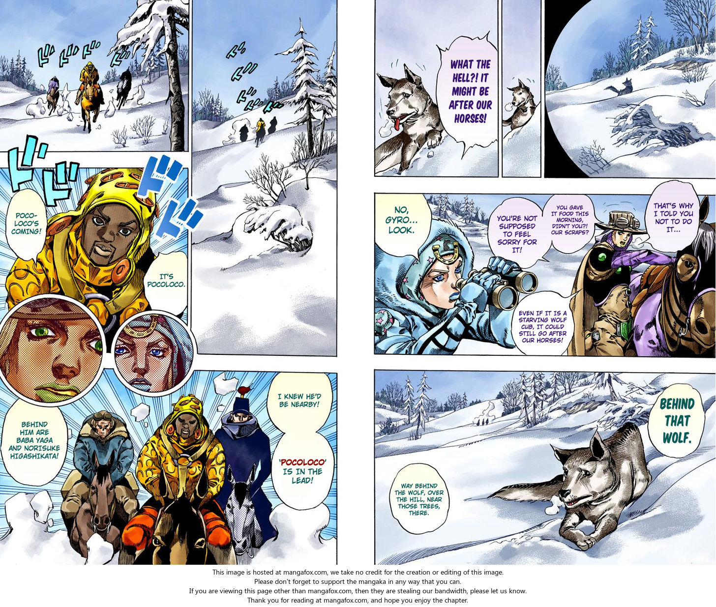 Read Steel Ball Run Manga Online