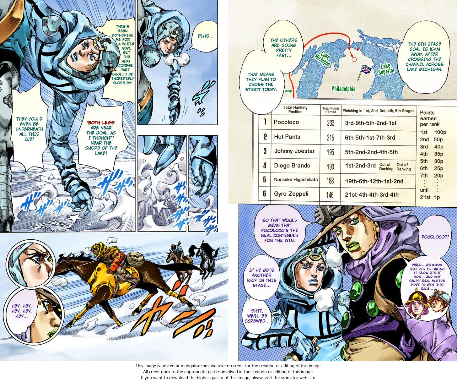 Read Steel Ball Run Manga Online
