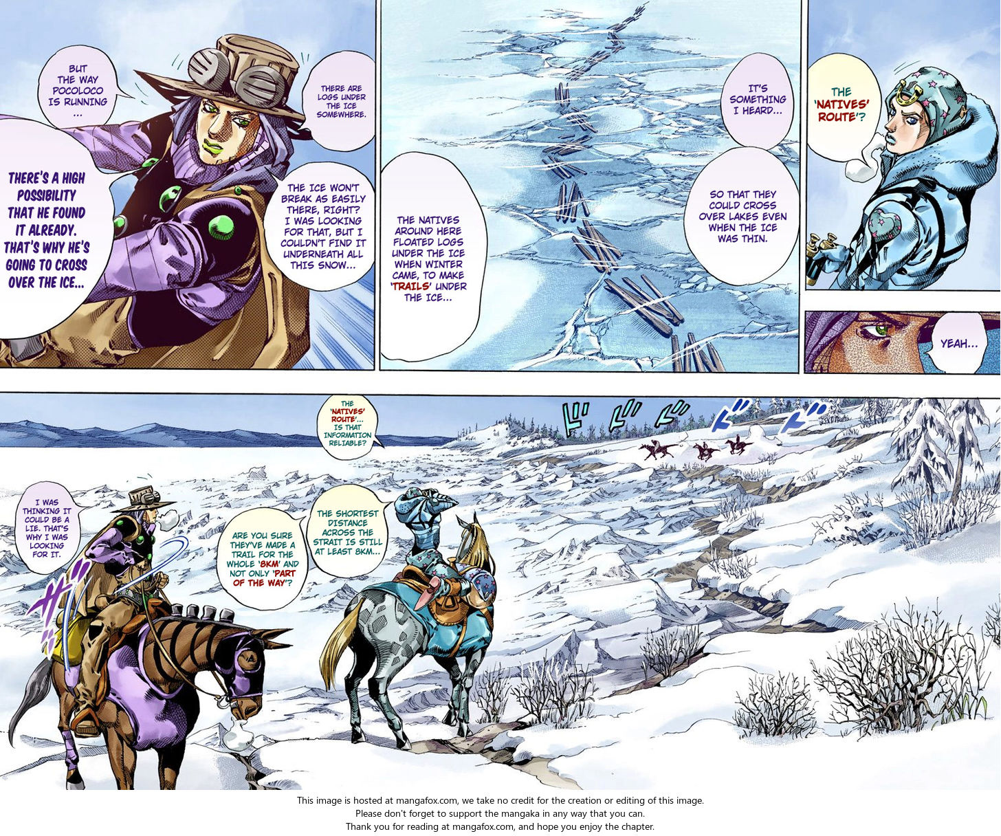Read Steel Ball Run Manga Online