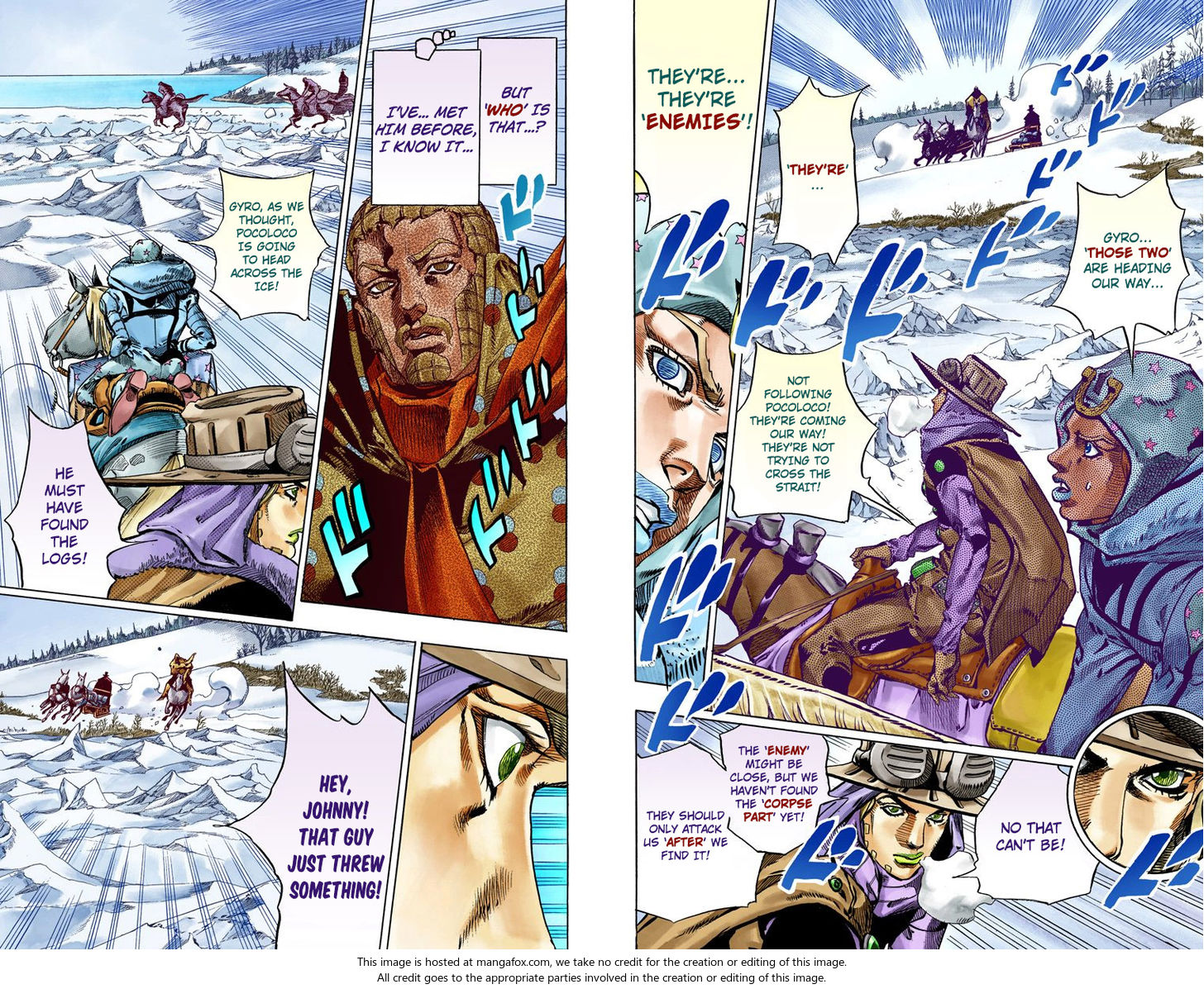 Read Steel Ball Run Manga Online