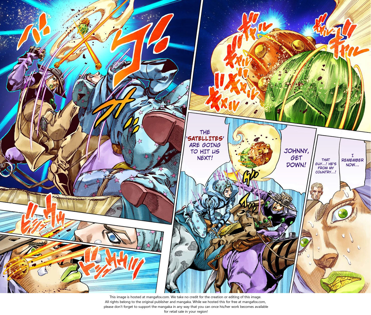 Read Steel Ball Run Manga Online