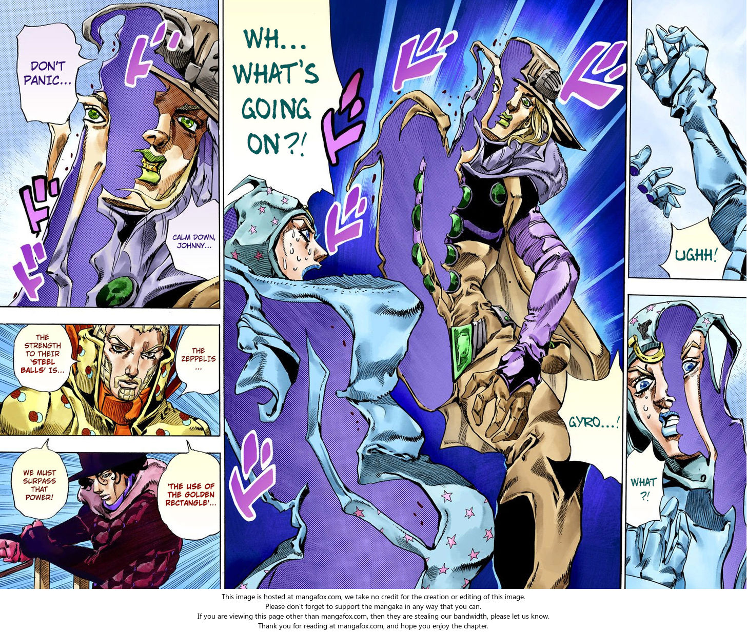 Read Steel Ball Run Manga Online