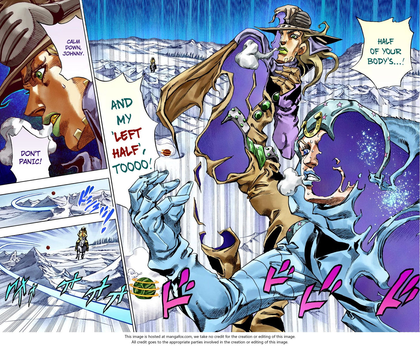 Read Steel Ball Run Manga Online