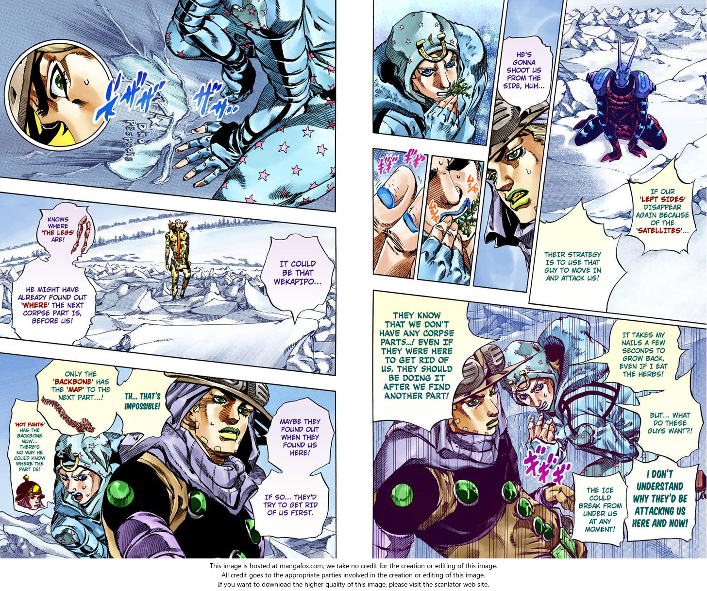 Read Steel Ball Run Manga Online
