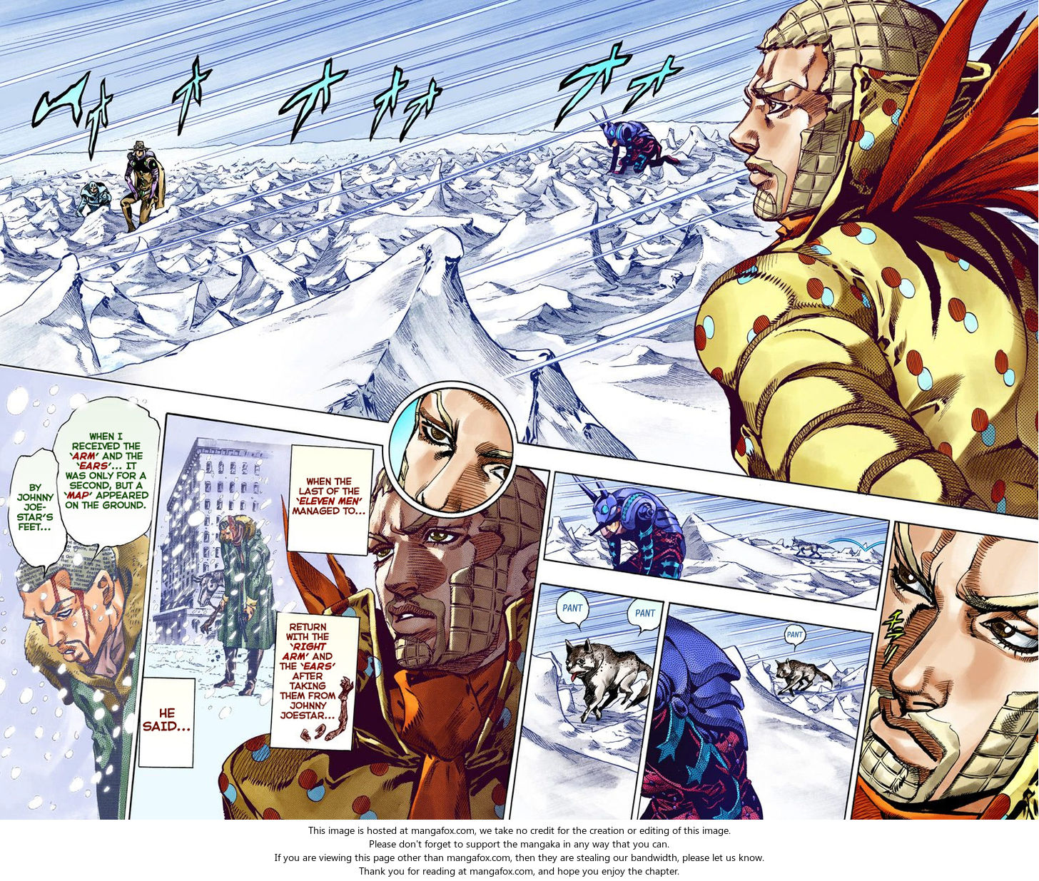 Read Steel Ball Run Manga Online