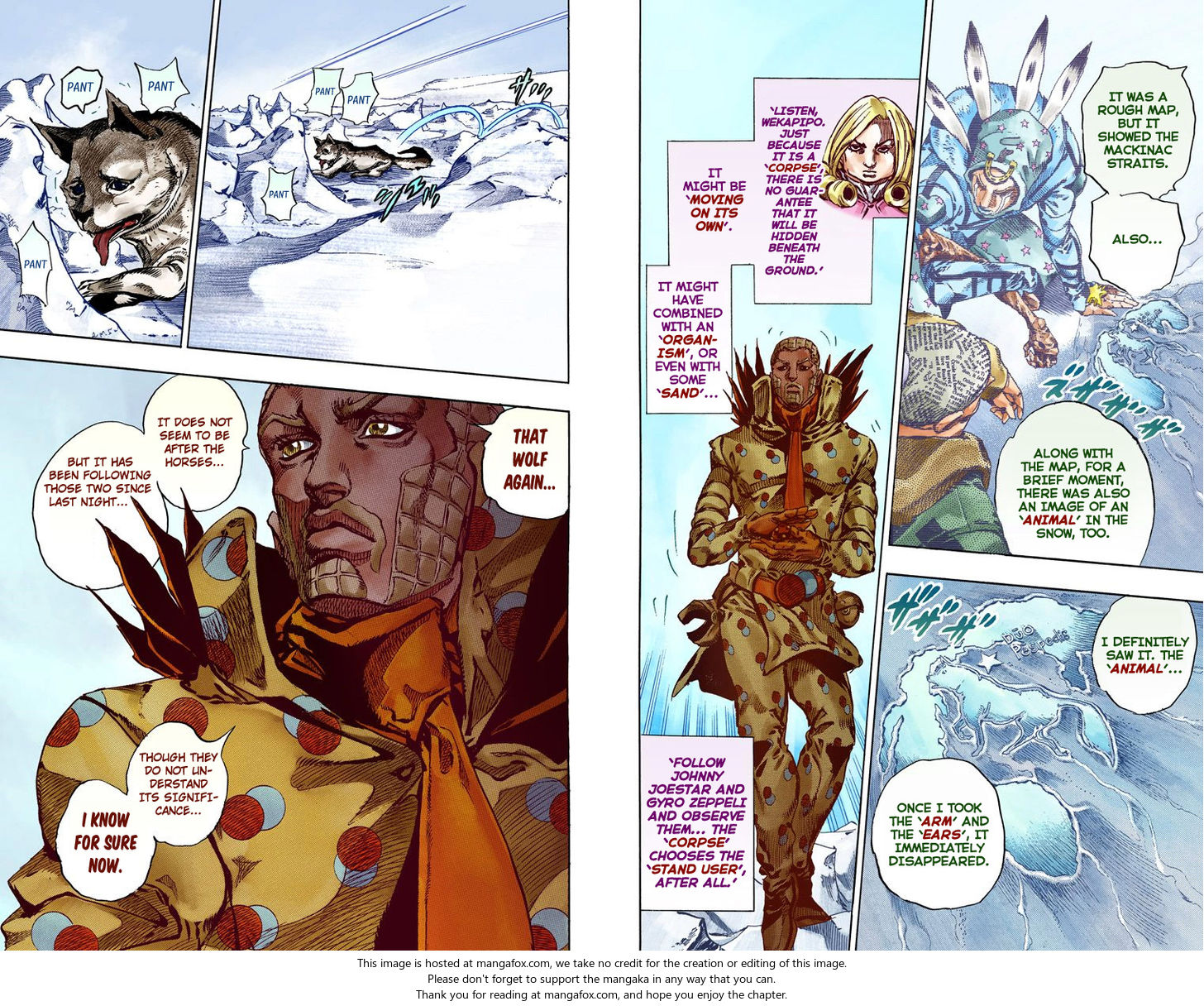 Read Steel Ball Run Manga Online