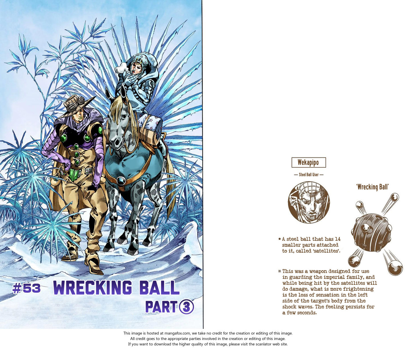 Read Steel Ball Run Manga Online
