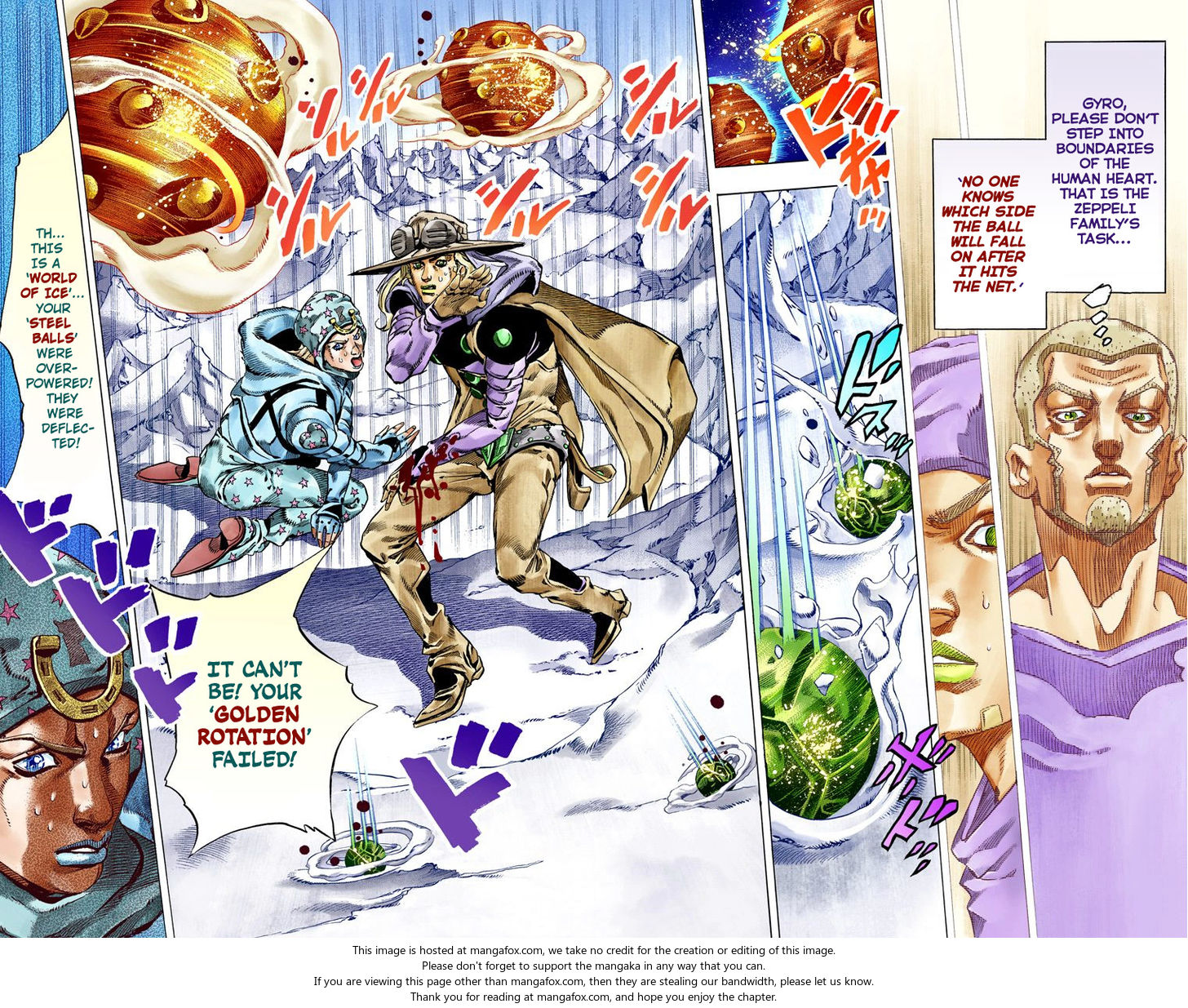 Read Steel Ball Run Manga Online