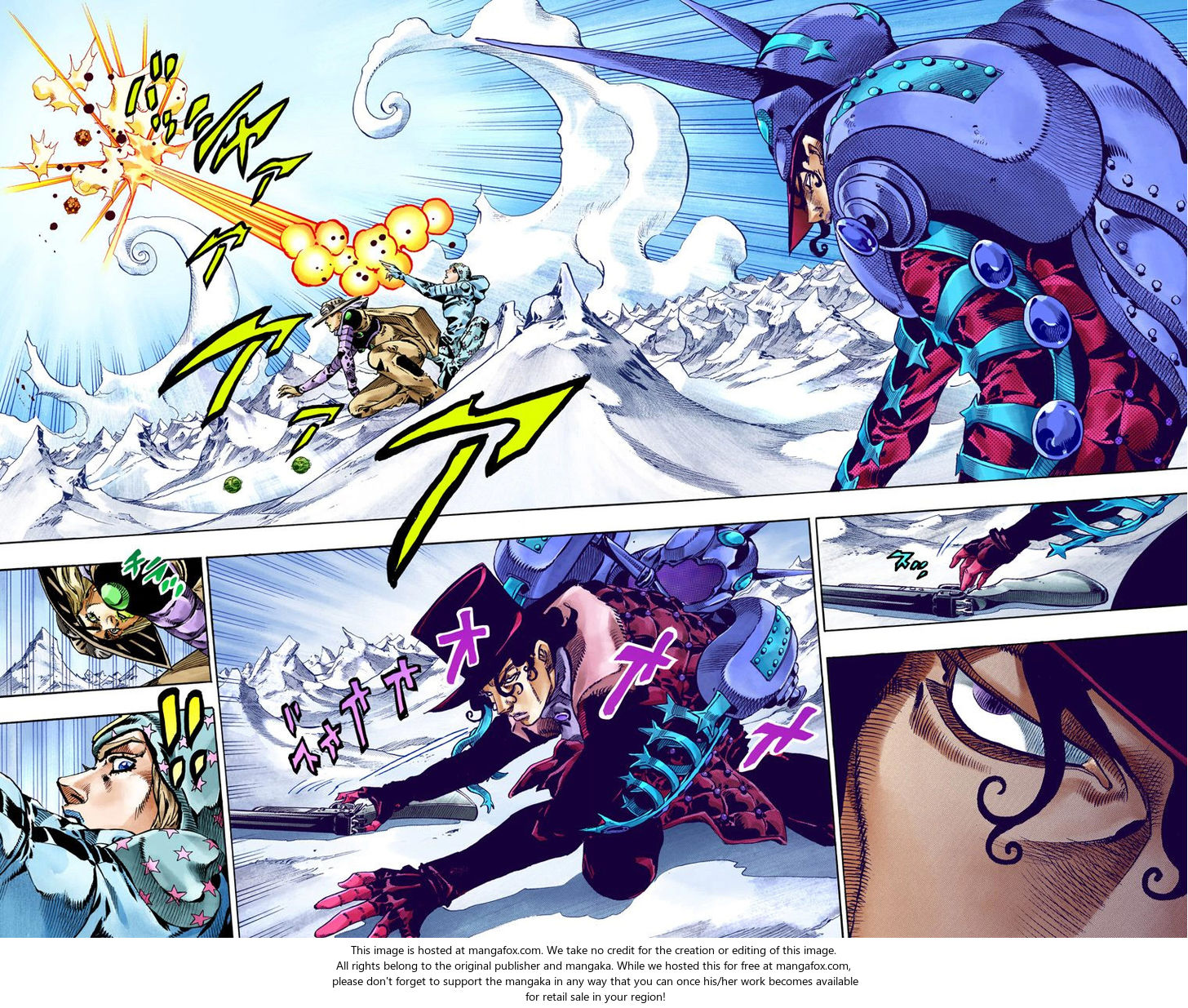Read Steel Ball Run Manga Online