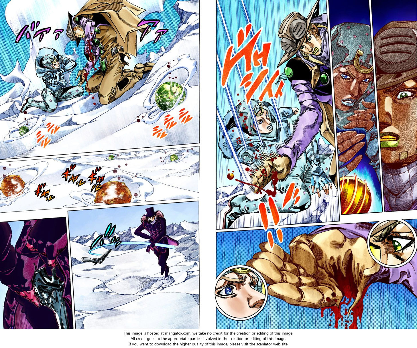 Read Steel Ball Run Manga Online